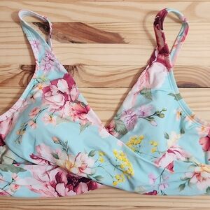 Floral Bikini Set, Top & Bottom By Freshwater From Kohls